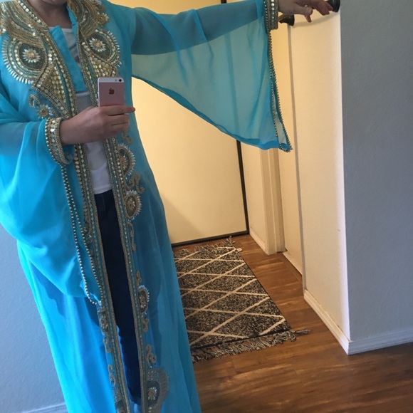 Caftan dress size 8-10 - Picture 2 of 7